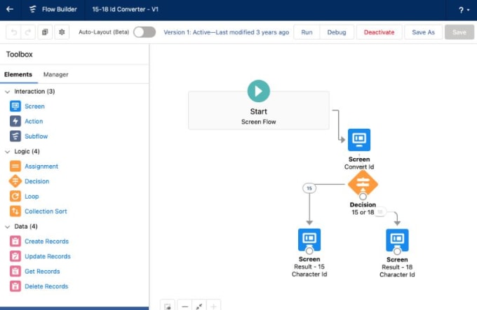 Gig Preview - Be your salesforce developer for automation