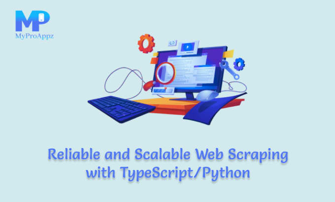 Gig Preview - Web scrape with typescript or python