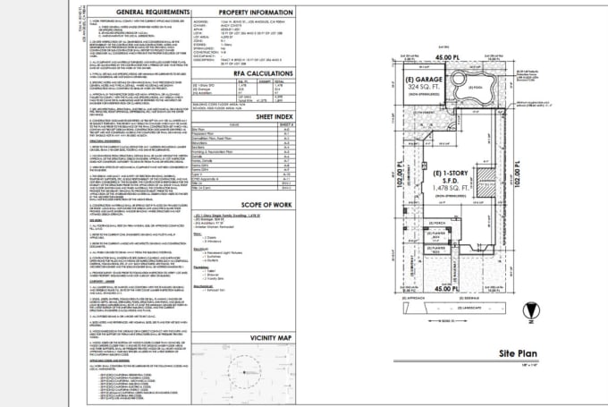 Gig Preview - Architectural drawings set in revit