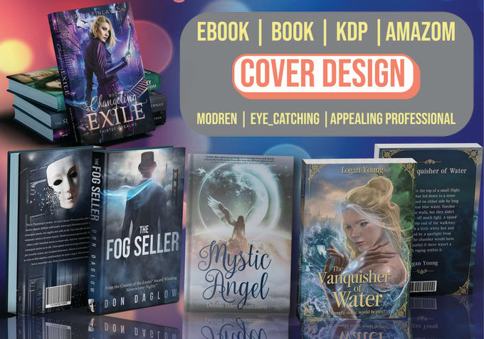 Gig Preview - Design professional ebooks, books, kdp books cover design