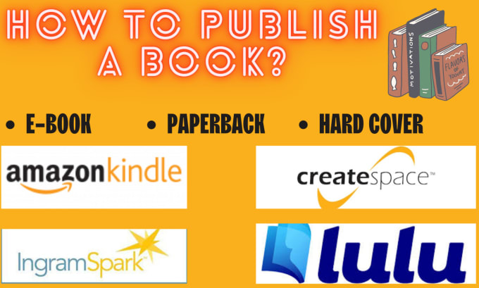 Gig Preview - Do book formatting and publishing for amazon KDP, ingramspark or lulu in 24 h