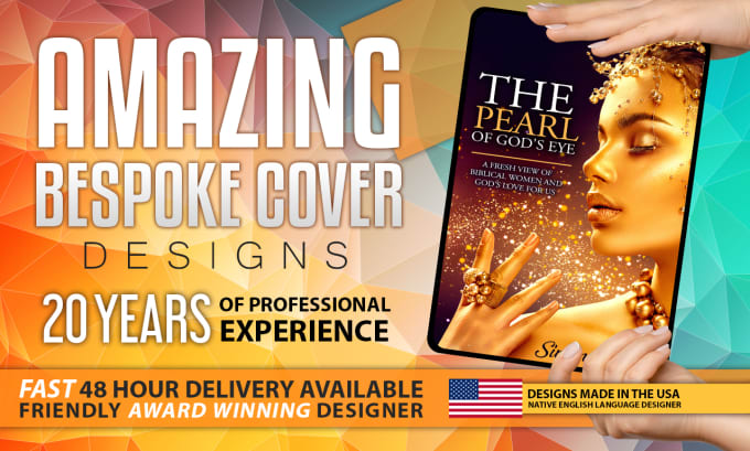 Bestseller - design an amazing ebook or print cover with free extras