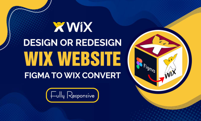 Bestseller - do wix website design or redesign figma to wix convert wix ecommerce