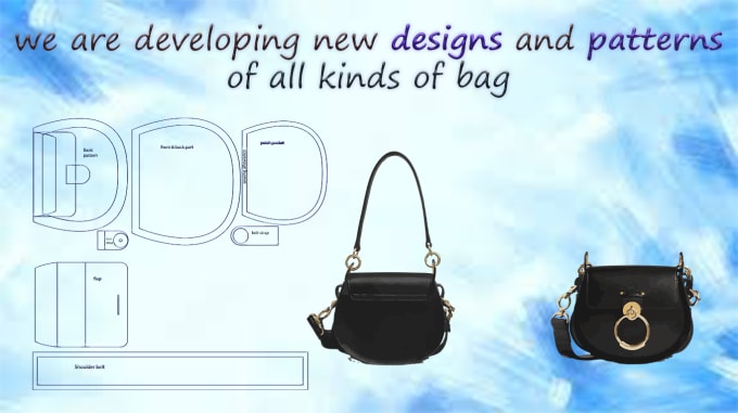 Bestseller - develop new designs and patterns of all kinds of bag