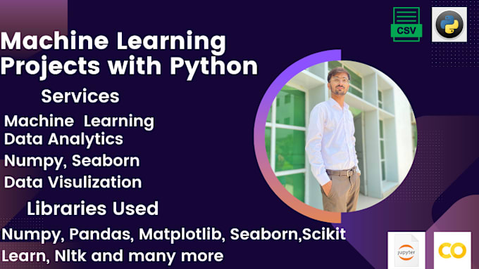 Gig Preview - Machine learning python projects