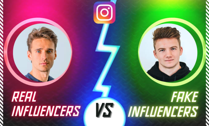 Gig Preview - Audit influencer profiles for fake followers on instagram