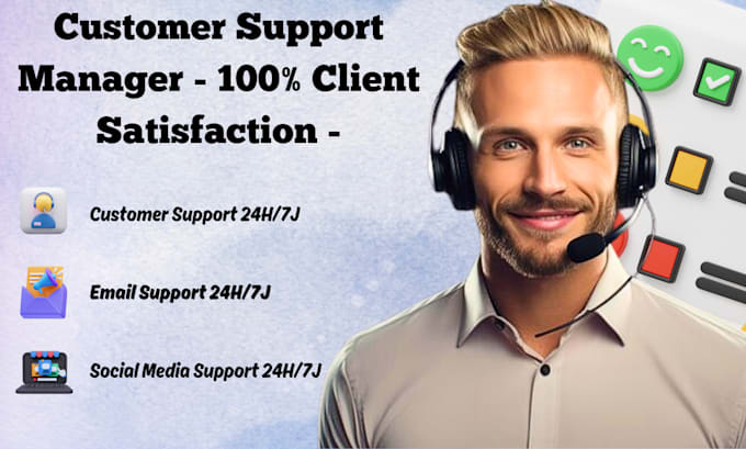 Gig Preview - Offer personalized and professional VIP customer support