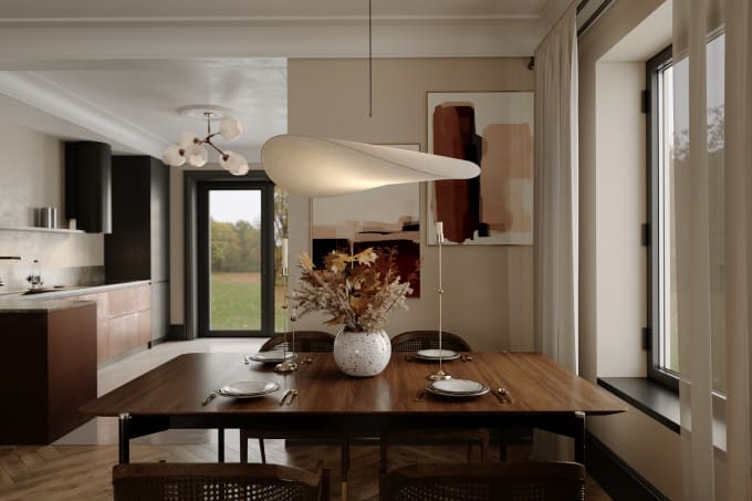 Bestseller - creating highly realistic interior renders