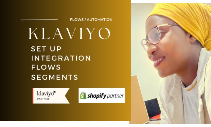 Gig Preview - Set up klaviyo shopify integration and powerful email flows