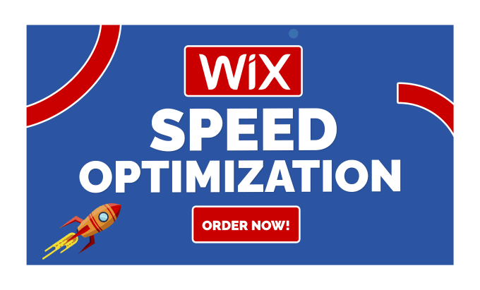 Gig Preview - Speed up your wix website or wix online store