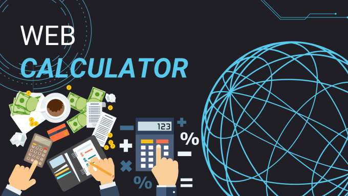 Gig Preview - Do custom web calculator using javascript, react js