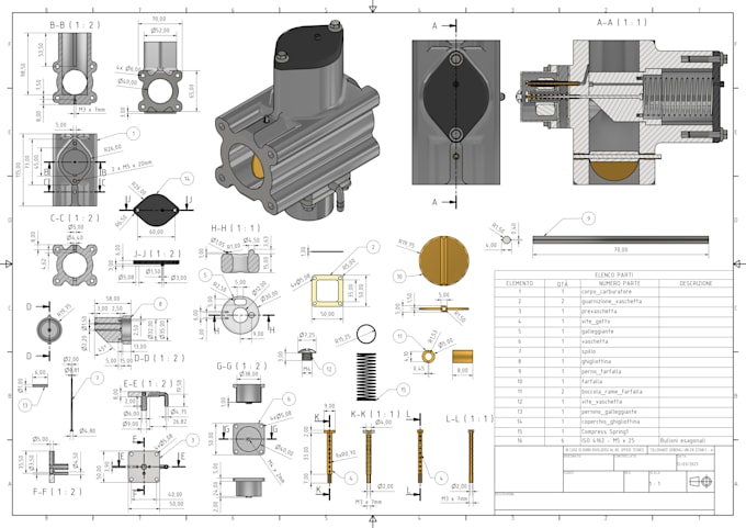 Gig Preview - Create a professional 3d cad models for you