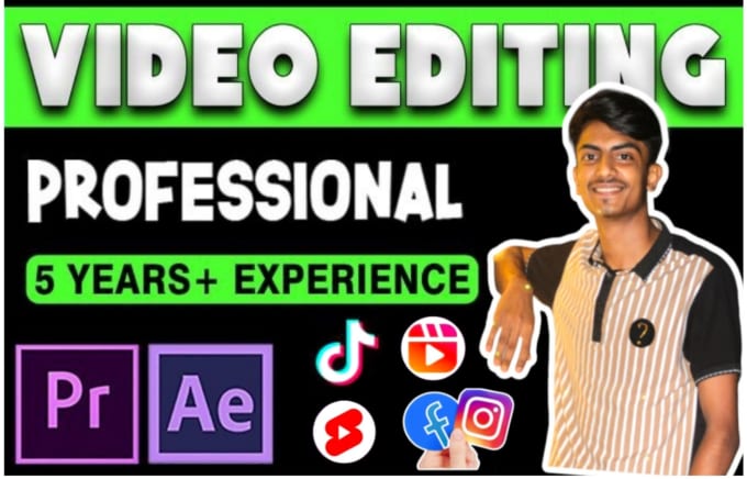 Gig Preview - Professional youtube shorts and reels video editor