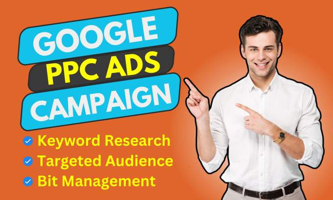 Gig Preview - Setup and optimize your google adwords ppc ads campaign