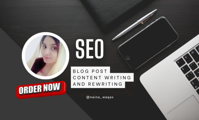 Gig Preview - Do SEO blog post content writing and rewriting