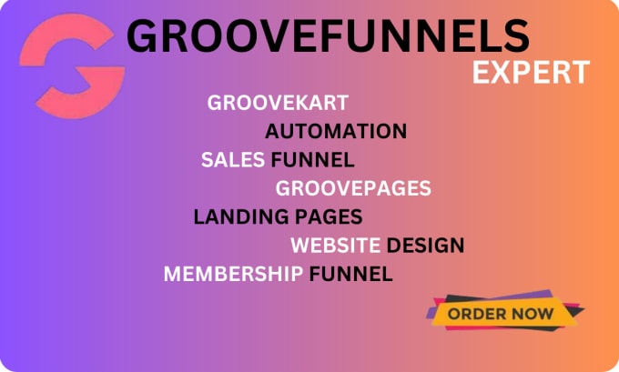 Gig Preview - Build groovepage, groovekart, clickfunnel, system io expert