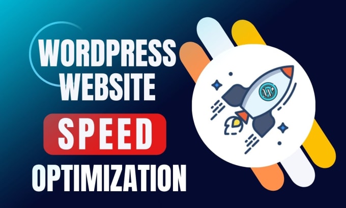 Gig Preview - Do speed up website speed optimization website optimization or wordpress speed