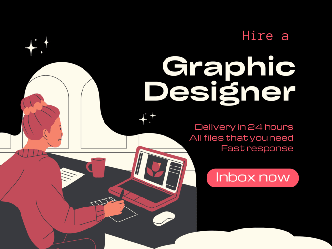 Gig Preview - Be your professional graphic designer