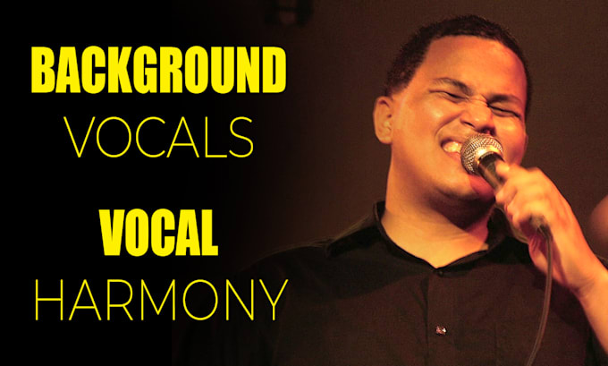 Gig Preview - Sing your background vocals