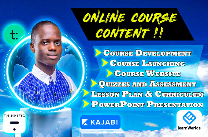 Bestseller - develop online course content creation migrate to skool thinkific course website