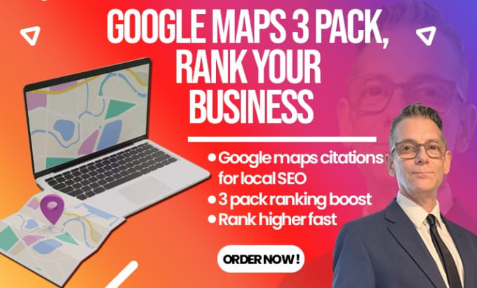 Gig Preview - Create 14,000 google maps citations boost your page ranking and local SEO