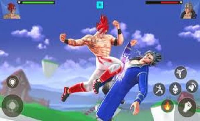 I will develop simulation, fighting game, multiplayer online game -  FiverrBox