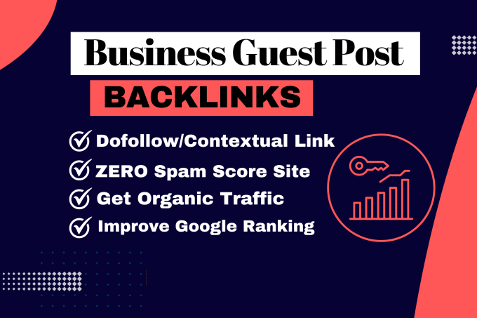 Gig Preview - Publish business guest post finance guest post with dofollow backlinks