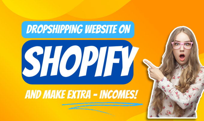 Gig Preview - Expert shopify dropshipping store developer boost your sales