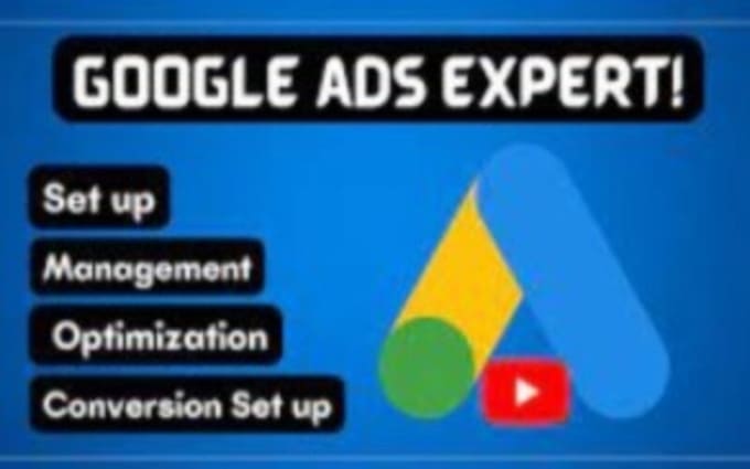 Gig Preview - Setup google ads adwords PPC campaign