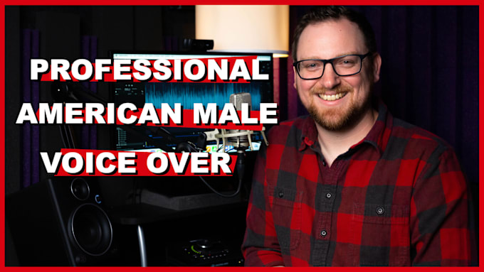 Bestseller - record a pro american male voice over narration