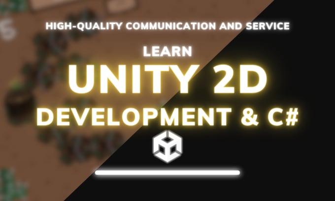 Gig Preview - Teach you unity 2d game development