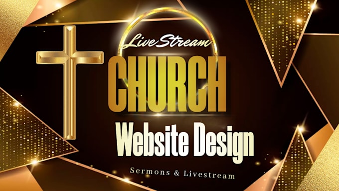 Gig Preview - Design and redesign a beautiful and functional church websites ministry website