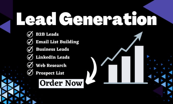 Gig Preview - Provide targeted b2b lead generation prospect email list building data scraping