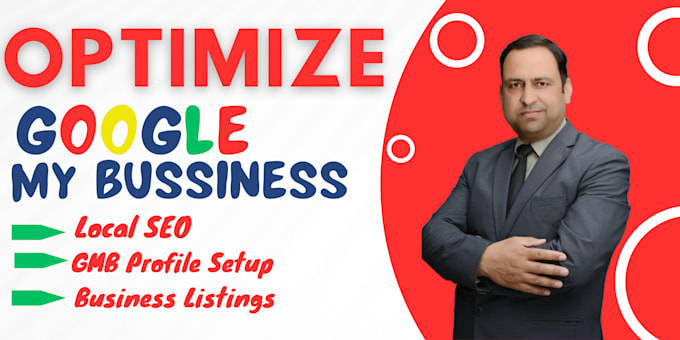 Gig Preview - Boost your google my business page with local SEO services