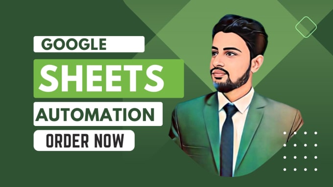 Gig Preview - Automate google sheets with apps script and create formulas