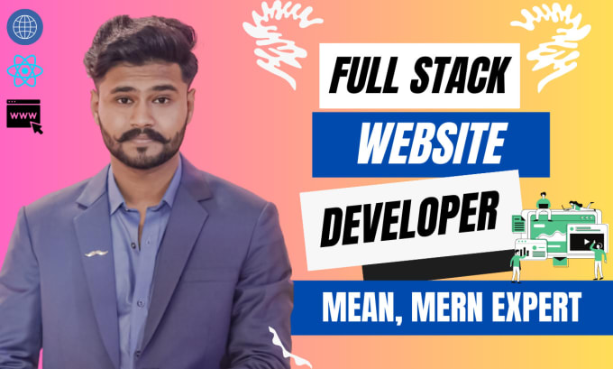 Gig Preview - Develop custom web application using mean and mern react js