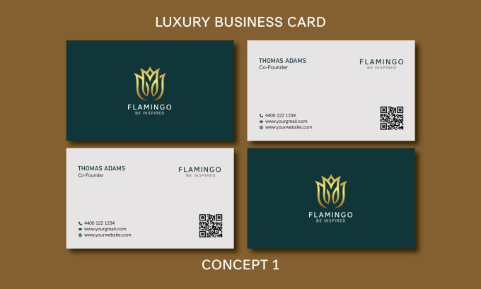 Gig Preview - Design real estate  realtor business card visiting card