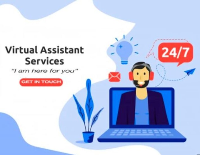 Gig Preview - Be your professional virtual assistant for efficient support