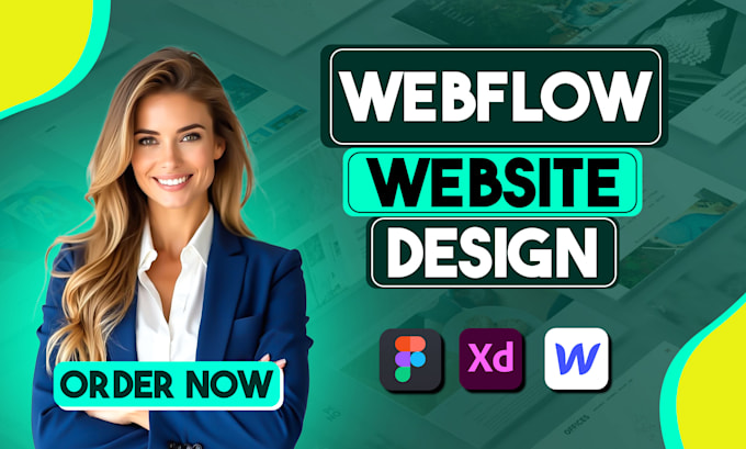 Bestseller - design or develop responsive webflow website, SEO optimized, figma to webflow