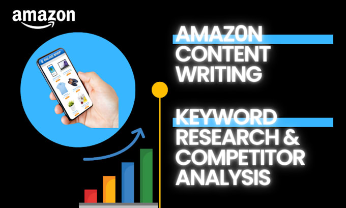 Gig Preview - Perform amazon keyword research and content writing