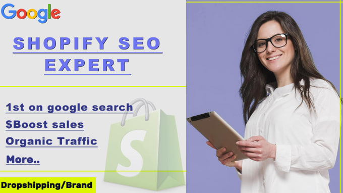 Gig Preview - Optimize website SEO expert shopify onpage wordpress wix webflow squarespace