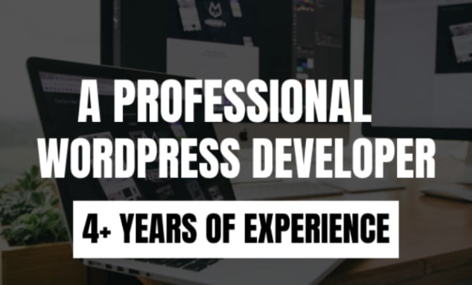 Gig Preview - Build a responsive wordpress website design with SEO that boosts your business