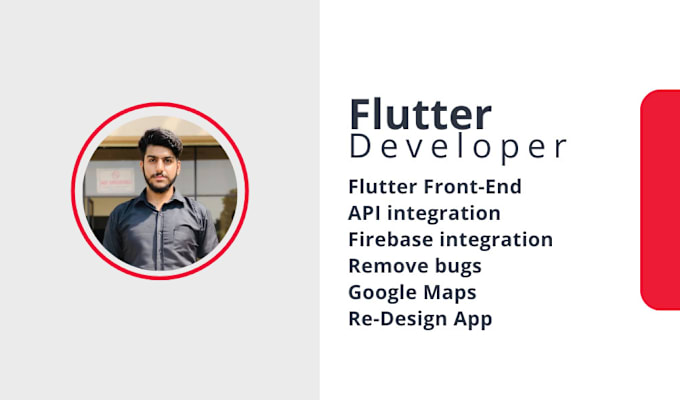 Bestseller - make android and ios mobile app in flutter flutter developer