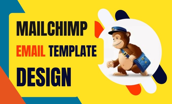 Gig Preview - Design email marketing mailchimp automation email campaign template