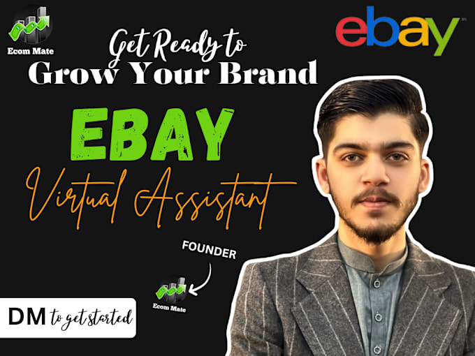 Gig Preview - Be your ebay virtual assistant, ebay store virtual assistant