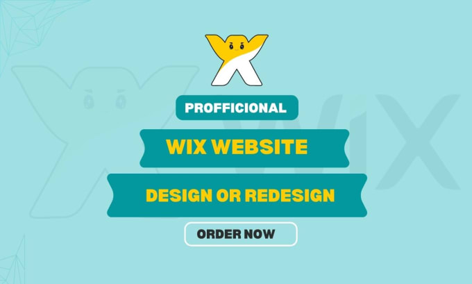 Gig Preview - Design responsive wix website design and redesign wix website