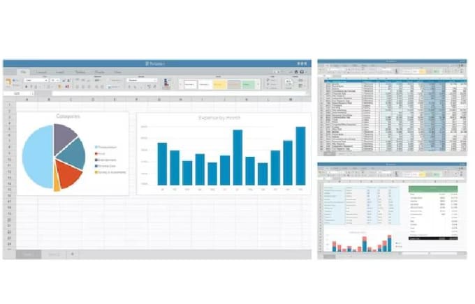 Gig Preview - Do any excel work, spreadsheet customization, vba macro