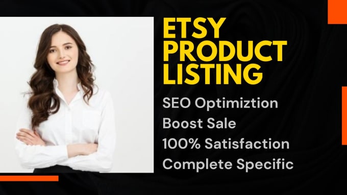 Gig Preview - List or upload product in etsy store with SEO optimization and best tags