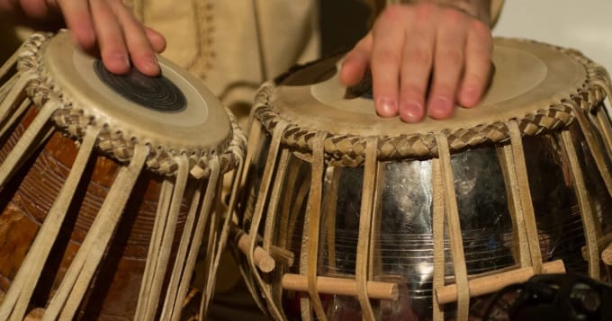 Gig Preview - Play tabla for you with studio master quality