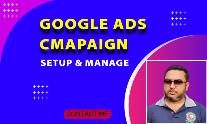 Gig Preview - Create manage and optimize google ads adwords PPC campaign